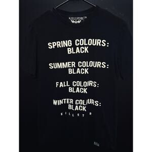 Killstar Everyday is Black T-Shirt